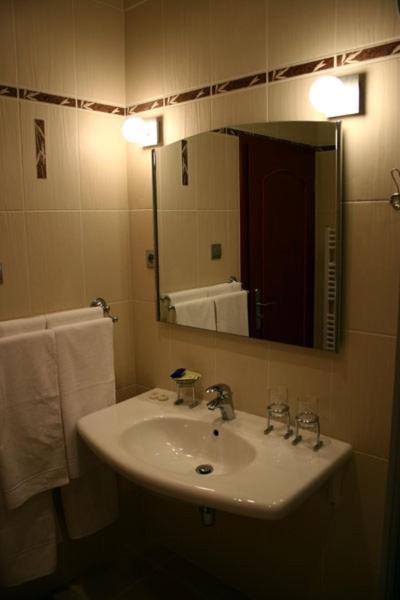 Zlaty Lev Hotel Louny Bilik gambar